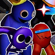 Friends to Your End but Rainbow Friends vs Impostor Online