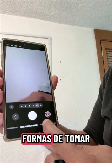 Configura los accesos rápidos de tu cámara Galaxy