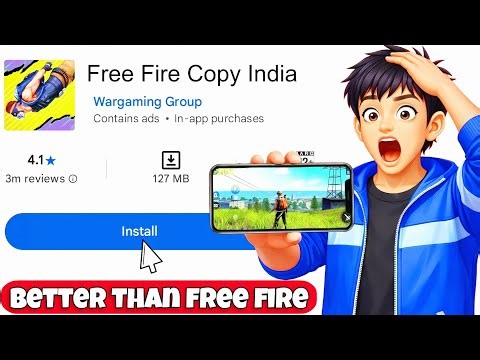 I Tried MOST FUNNY Indian Free Fire Copy Games 😂 on the Play Store 🔥