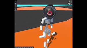 Chamaleon Robot Eye: Frankenstein Avatar