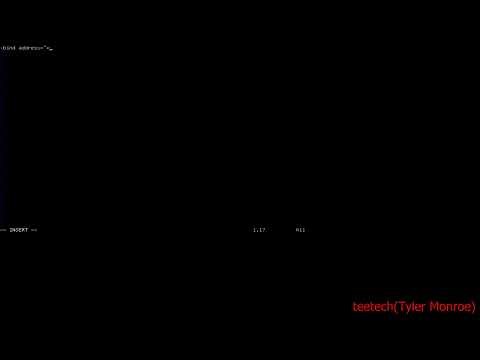Linux IRC(Internet Relay Chat) Server Setup