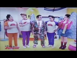 Topa en Junior Express - El Botón Rojo - Capitulo NUEVO