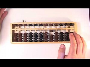 Abacus Lesson 25 // Subtraction-Complementary Numbers Respect to 10- ONE'S Column