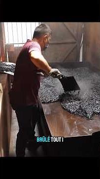 voici comment les grains de café sont transformés. #alimentation #cafe #recettefacile