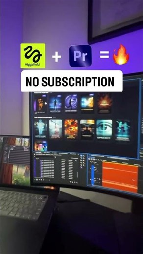 Chat Video Pro is like Higgsfield directly inside Premiere Pro but better and with NO subscription.