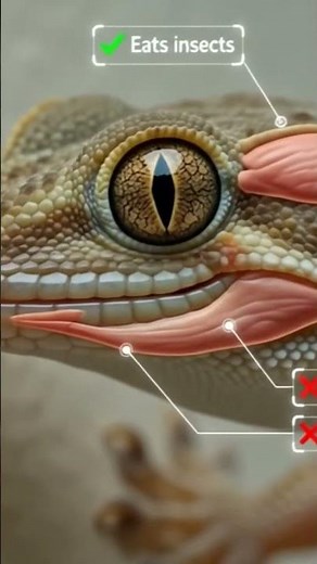 🦎 Everyone Thinks House Lizards Are Poisonous… But Are They? 😱