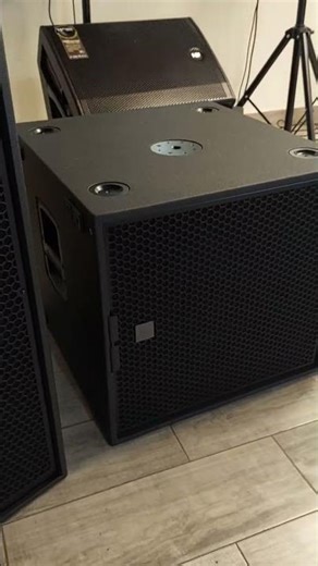 🎚️ Subwoofers RCF 9029 y 9016 AS #audio #audiopro #rcf