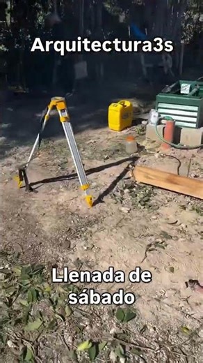 Llenada de hormigón #design