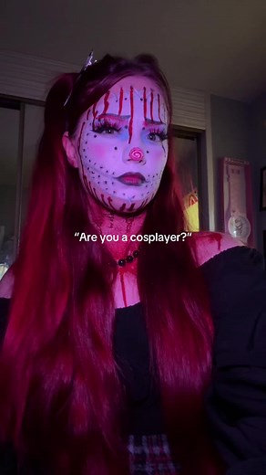 All jokes it’s a honor to be called one, I guess technically it’s debatable 🖤😂 #makeup #creativemakeup #mua #foryoupage #fyp