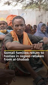 52K views · 1.6K reactions | Families are returning to their homes in Somalia’s Lower Shabelle region after it was retaken from al-Shabab by Somali and African Union troops. Al Jazeera’s Catherine Soi speaks to returnees about the challenges they face rebuilding their lives. | Al Jazeera English | Facebook
