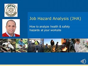 Safety - Job Hazard Analysis (JHA)