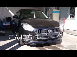 スイフトXGリミテッド カーナビ取り付け最短記録に挑戦！ アリーナ三田