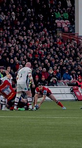 𝗧𝗛𝗘 𝗚𝗟𝗢𝗨𝗖𝗘𝗦𝗧𝗘𝗥 𝗪𝗔𝗬 ™️ Another worldy from the Cherry & Whites at Kingsholm. 🤩 #GLOvLEI | 🍒🐯 | Gloucester Rugby