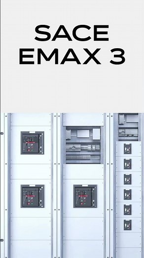 🧠 Simplify complexity with ABB SACE Emax 3! - Smart Distribution