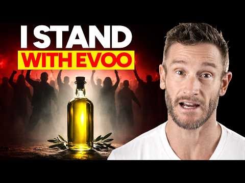 Olive Oil Raises LDL and Increases Fat Cells?! (new study)