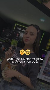 ¿Cuál es la mejor tarjeta gráfica para jugar? 🤔 Aquí les contamos cuál es la respuesta y el por qué. 🤓 #PcGamer #GamersColombia #GamerBogotá #PCGamerBogotá #PCGamerPersonalizado #Gamers #GamersColombia #SmartGamerColombia #centrodealtatecnologia #PCGAMERPERSONALIZADO | Smart Gamer