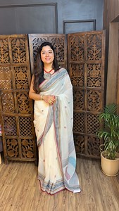 1.1K views · 691 reactions | Fulia handloom pure cotton— woven with...