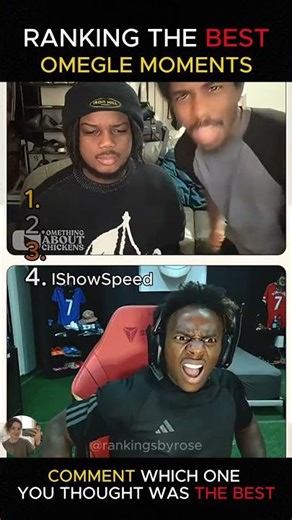 Ranking The Best Omegle Moments!