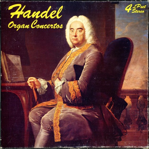 Handel - Organ Concertos