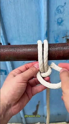 How To Quickly Tie A Secure Clove Hitch Knot Properly