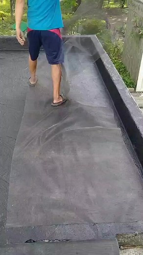 tamang pag handa at pag waterproofing | Vrando Abella