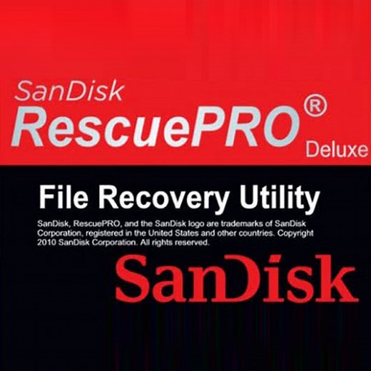 Sandisk Rescue Pro Serial Key
