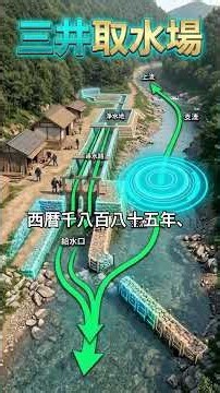 なぜ日本はここまでやった？44km先から横浜へ水を運んだ明治の大工事 #日本の技術 #明治時代 #横浜水道