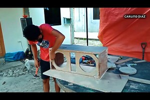 step by step sa paggawa ng simple line array 10 inches | CARLITO DIAZ