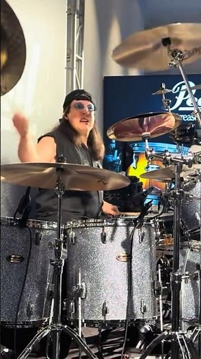 NAMM Show 2026 • Mike Mangini & Masters Maple Gum #pearldrums #drums #drummer
