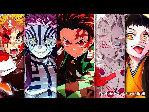 DEMON SLAYER The Hinokami Chronicles - All Bosses (Kimetsu no Yaiba) [S Rank | No Damage]