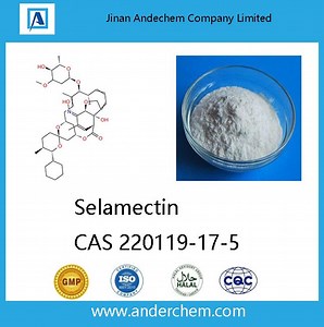 [Hot Item] Chinese Factory Price Pharmaceutical Moxidectin Chemical CAS 113507-06-5 Moxidectin Dewormer for Animals