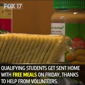 A nonprofit organization in Walker is working to make sure no student in their city goes hungry on the weekends. Learn more about Feeding Walker Kids here: http://via.wxmi.com/SOV4L | FOX 17
