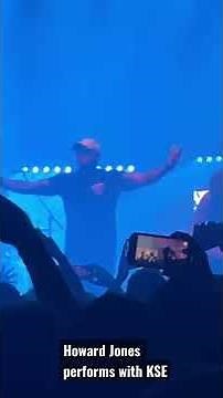 Howard Jones Performs with Killswitch Engage