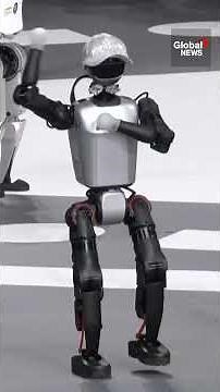 Robo-athletes compete at Beijing’s World Humanoid Robot Games 🤖