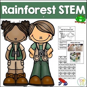 Rainforest STEM Activities
