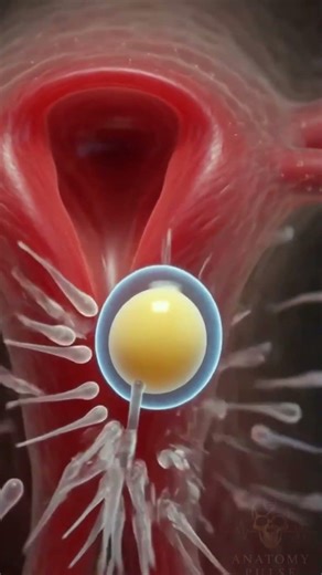 How Life Begins | Human Fertilization Explainedin 3D#fertilization#humanfertilization#howlifebegin