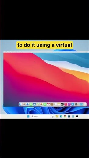 Install MacOS on your PC through Virtual Machine