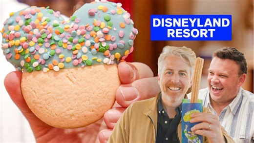 Finding the best sweet treat at Disneyland Resort