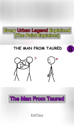 The Man From Taured🧍‍♂️| Urban Legends Explained | Part 6