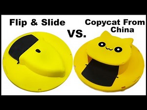The World's Best Mouse Trap Vs. A Copycat From China. Motion Camera Footage - Mousetrap Monday