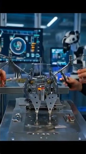 Dr. Victor’s experience in building robbot. #drvictor #experience #robot #pigeonrobbot