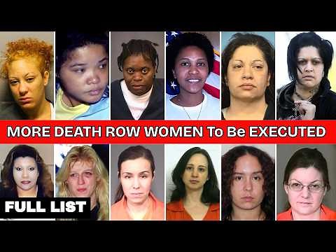 Deadly WOMEN in History in Prison / DEATH ROW : To Be Executed & Executed: Last Word