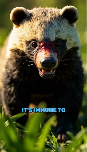 Honey Badger vs. Python – Underdog vs. Giant! 🦡🐍 | Ultimate Wild Showdown #facts