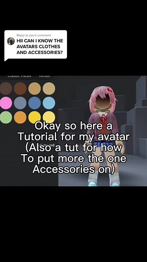 How to Cosplay Sayori in Roblox: Tutorial for Roblox Avatar