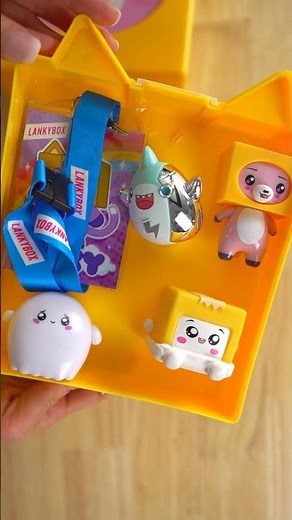 LankyBox Merch - Unboxing