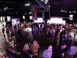 27K views · 969 reactions | See the fans pouring into the Expo for Day 2 of A Celebration of Harry Potter. *TIME-LAPSE* | Universal Orlando Resort | Facebook