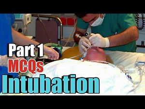 Intubation MCQ | Navodaya vidyalaya | AIIMS | DSSSB