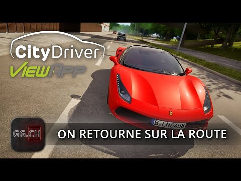 CityDriver - FR - Preview | ViewApp nous apprend a conduire.