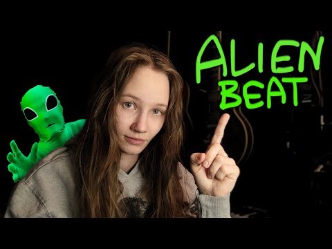 making weird alien type beat (inventing new genre)