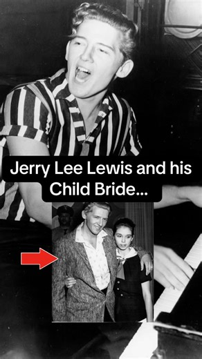 Jerry Lee Lewis and his Child Bride #fyp #History #didyouknow #rock #jerryleelewis #MyraGaleBrown #RockNRoll #RockHistory #MusicScandal #1950s #CelebrityScandal #TrueCrime #HistoryTok #MusicTok #RockAndRollLegend #Controversy #OldHollywood #ScandalousHistory #shortsreels #historytok #shortsvideos #truestory #music #musichistory #reels #shortsreels #shorts | History, Mystery, and Horror